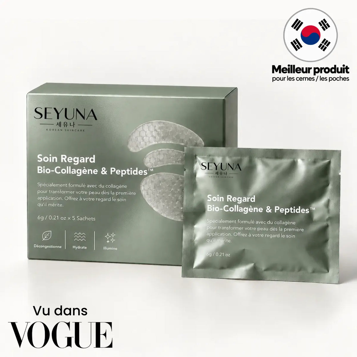 Soin Regard Bio-Collagène & Peptides™
