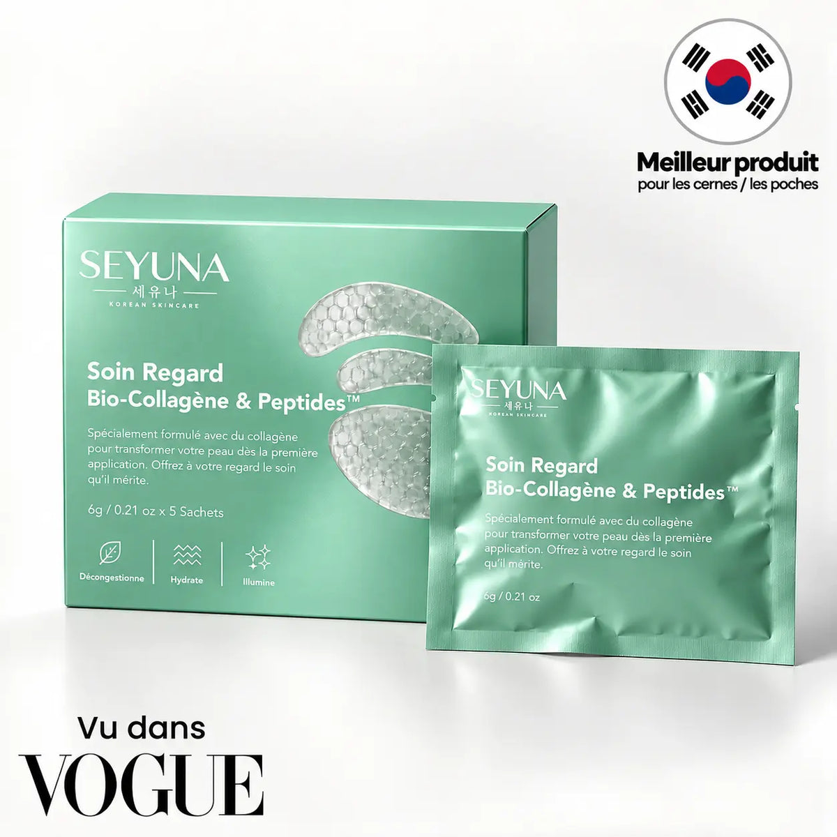 Soin Regard Bio-Collagène & Peptides™